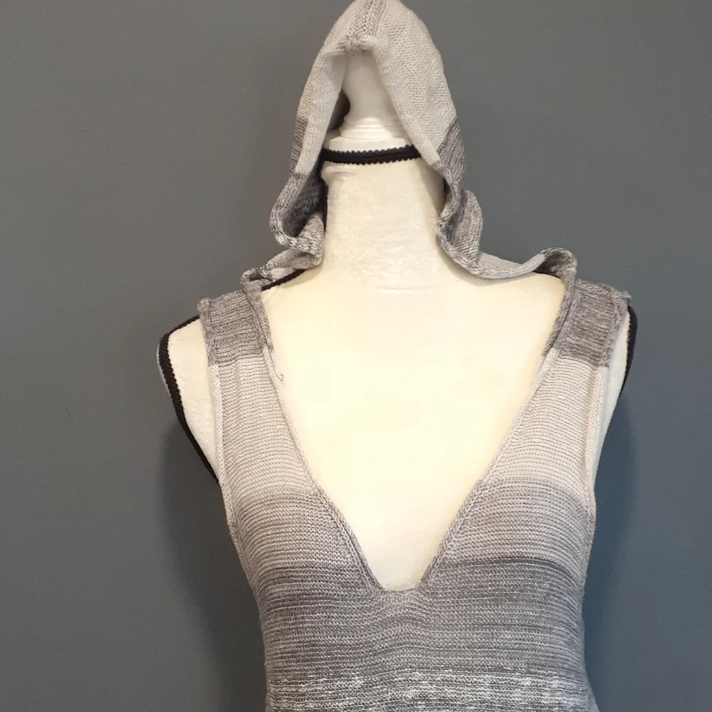 Free people gray knitted sweaters sz extra…